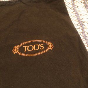 Authentic TOD's Dust Bag Medium 10.5 x 14.5"